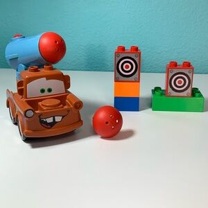Lego Duplo Disney Cars 2 Agent Mater Set 5817 (Complete Set)